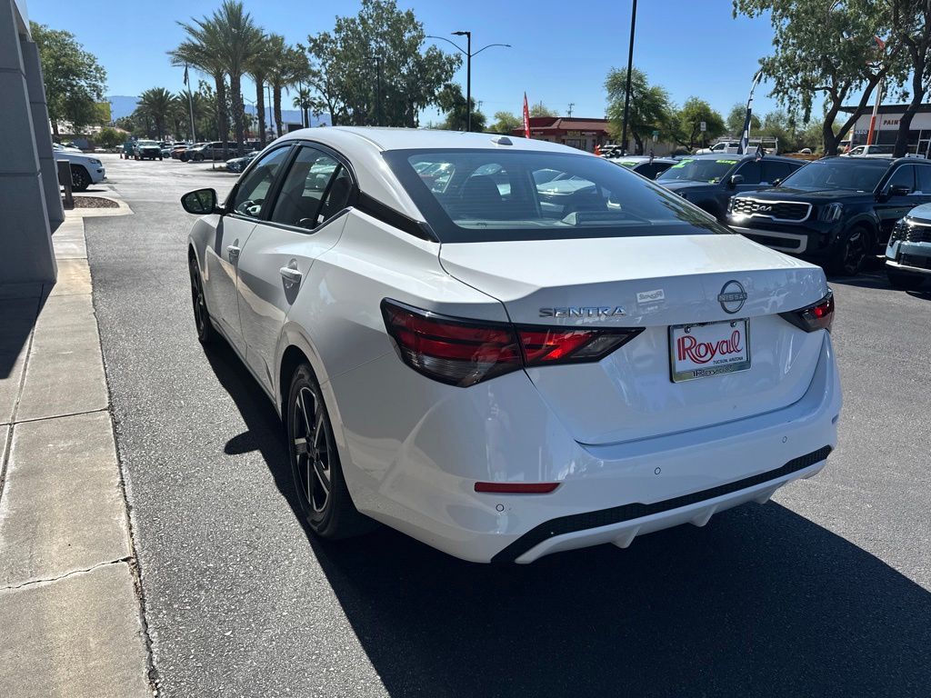 2025 Nissan Sentra SV