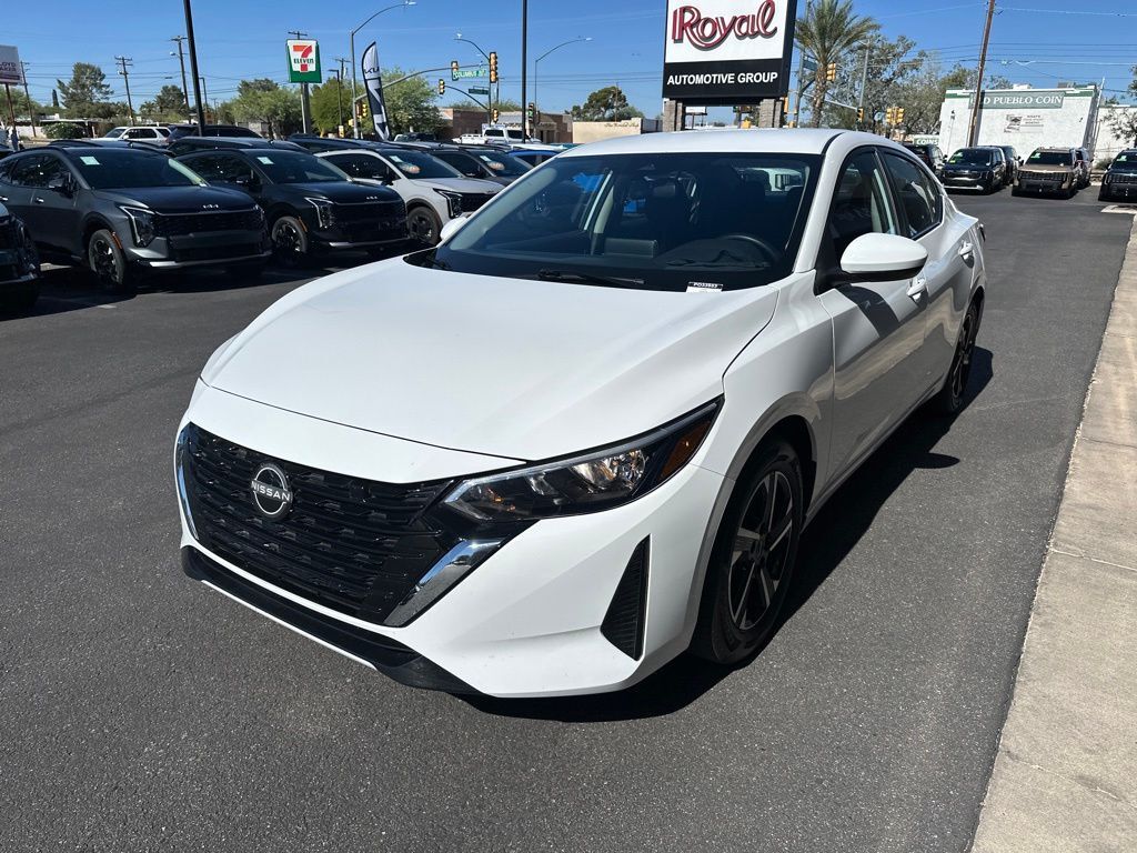 2025 Nissan Sentra SV