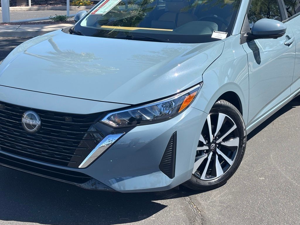 2025 Nissan Sentra SV