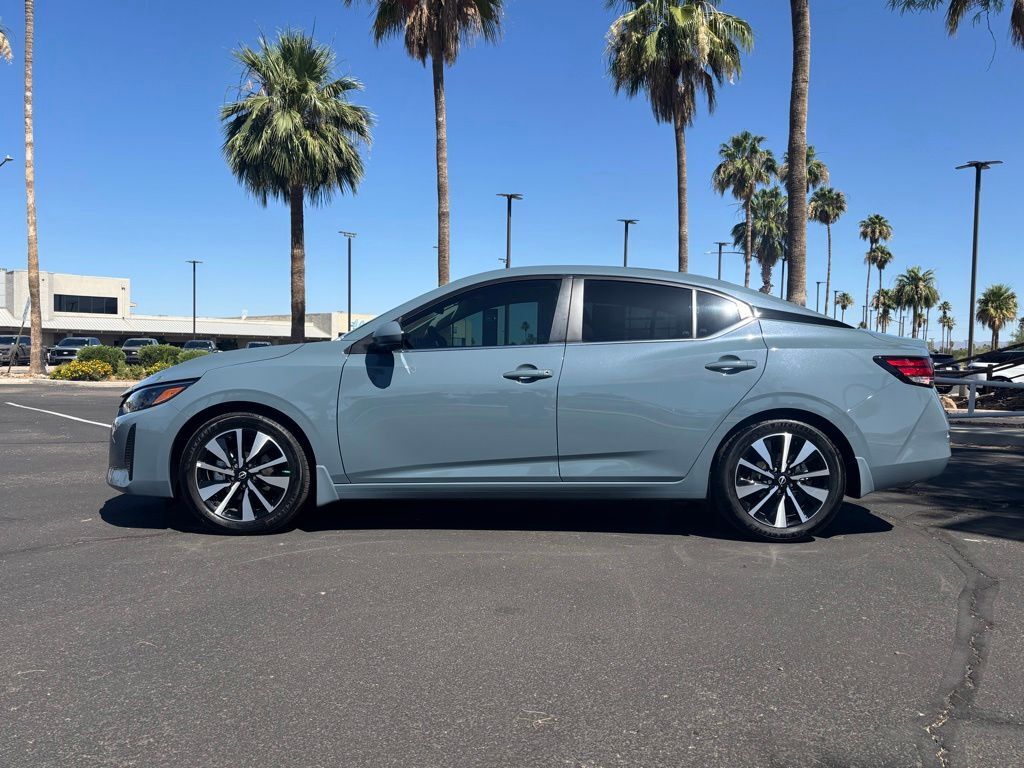 2025 Nissan Sentra SV