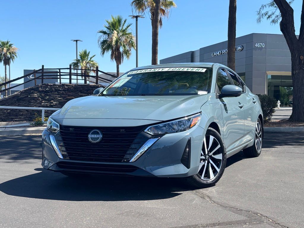 2025 Nissan Sentra SV