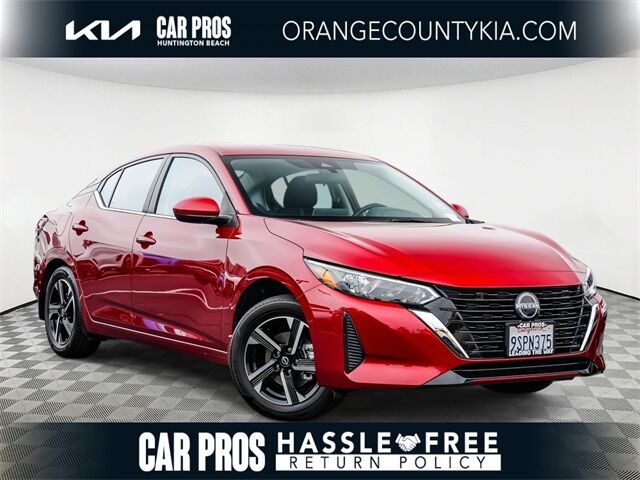 2025 Nissan Sentra SV Huntington Beach CA