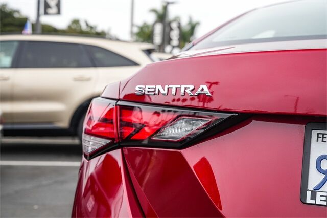 2025 Nissan Sentra SV Huntington Beach CA