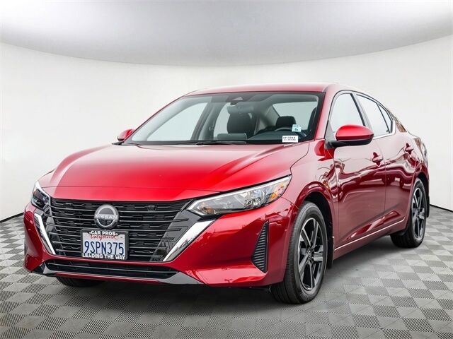 2025 Nissan Sentra SV Huntington Beach CA