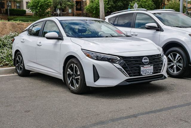 2025 Nissan Sentra SV Moreno Valley CA