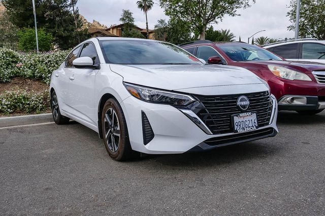 2025 Nissan Sentra SV