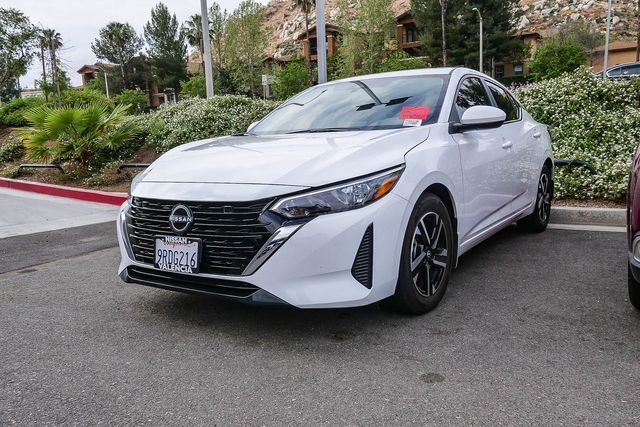 2025 Nissan Sentra SV Moreno Valley CA