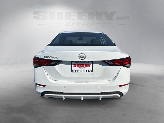 2025 Nissan Sentra SV Gaithersburg MD