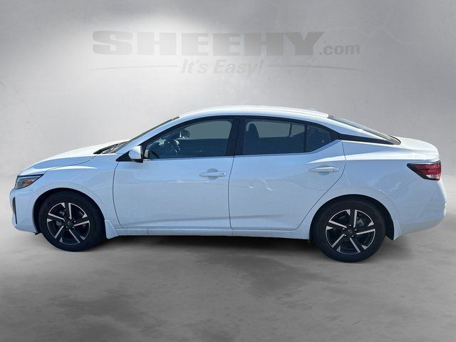 2025 Nissan Sentra SV Gaithersburg MD
