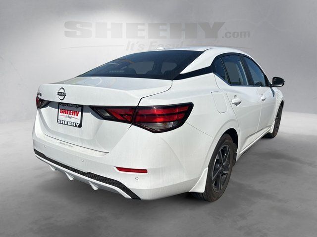 2025 Nissan Sentra SV Gaithersburg MD