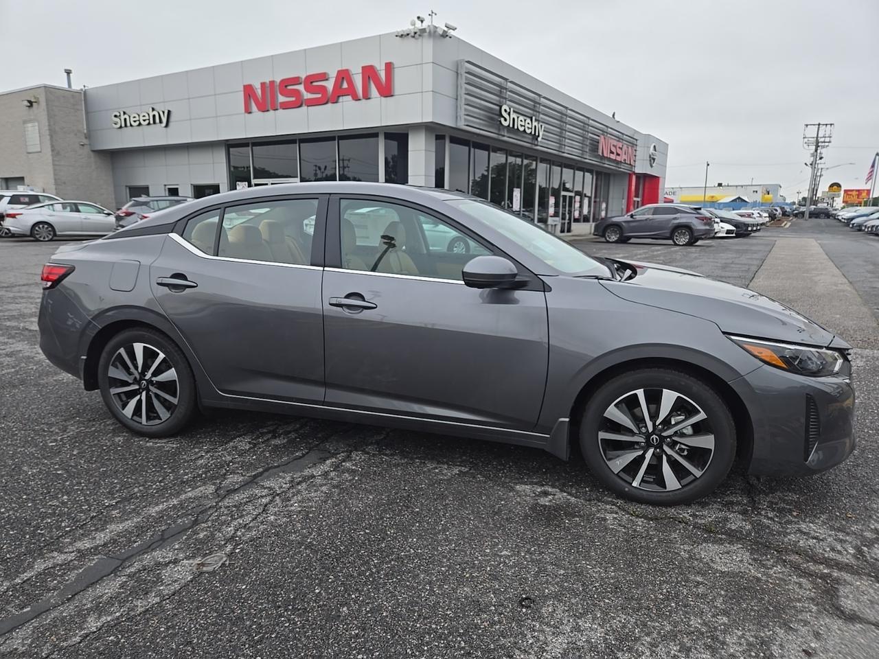 2025 Nissan Sentra SV Glen Burnie MD