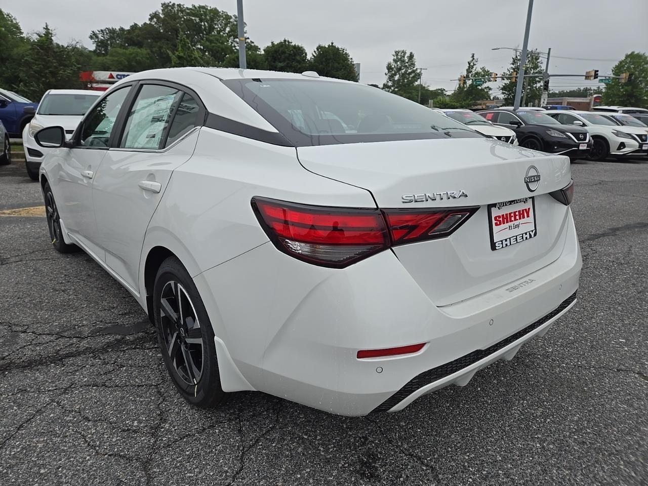 2025 Nissan Sentra SV Glen Burnie MD