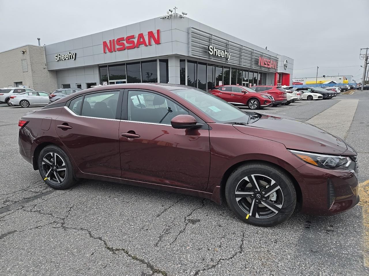 2025 Nissan Sentra SV Glen Burnie MD