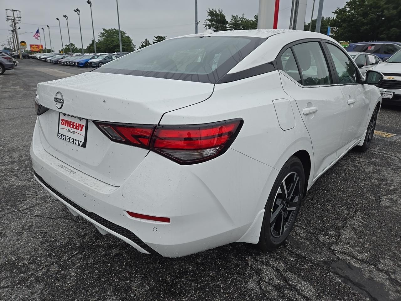 2025 Nissan Sentra SV Glen Burnie MD