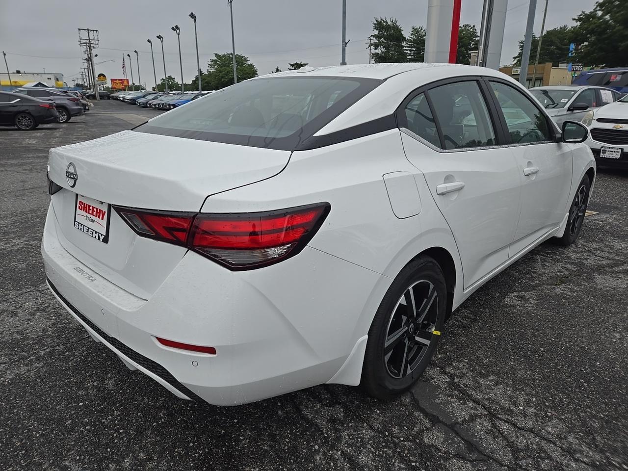 2025 Nissan Sentra SV Glen Burnie MD