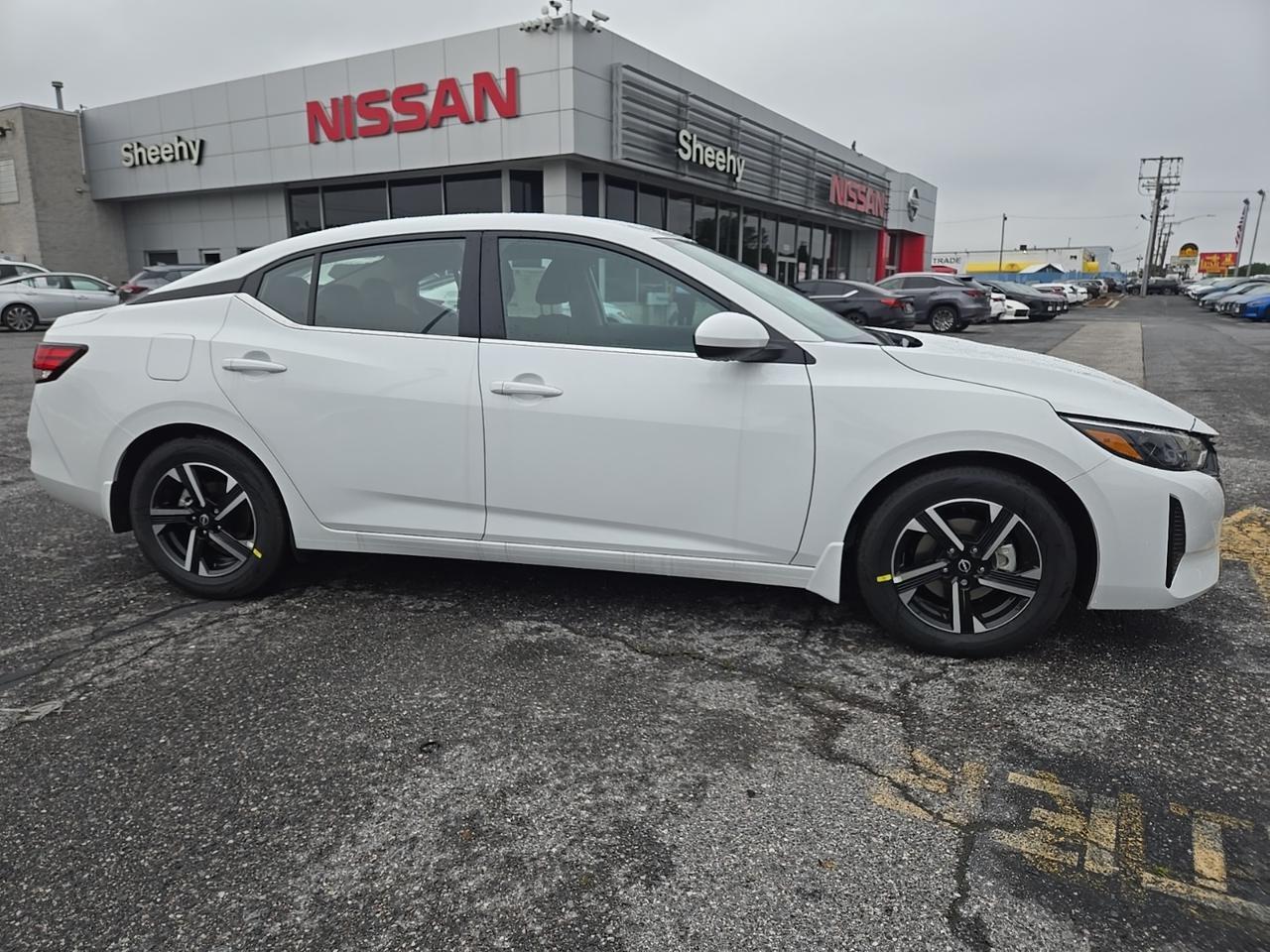 2025 Nissan Sentra SV Glen Burnie MD