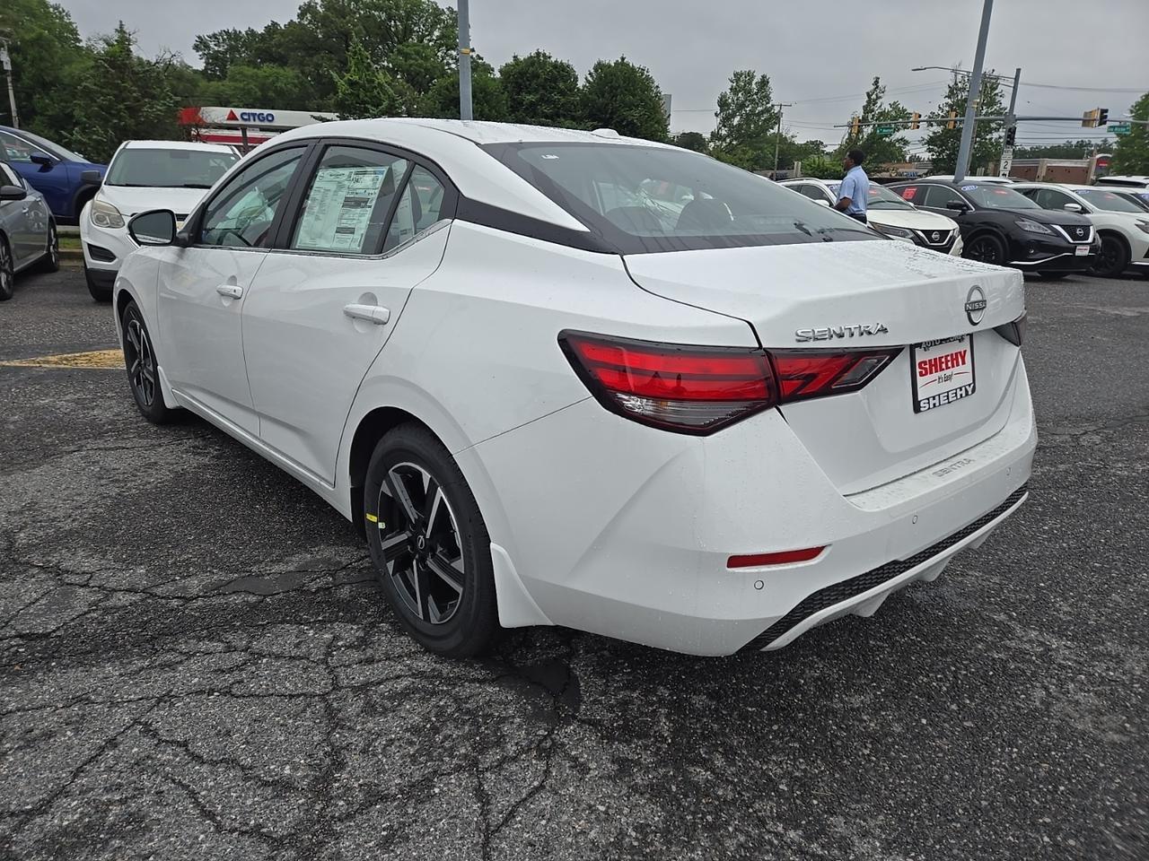 2025 Nissan Sentra SV Glen Burnie MD