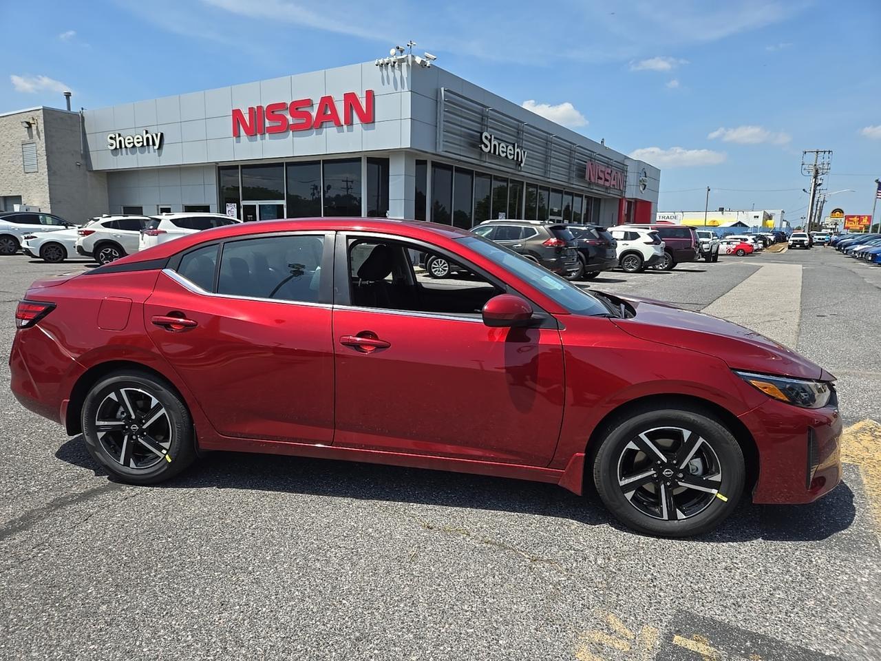 2025 Nissan Sentra SV Glen Burnie MD