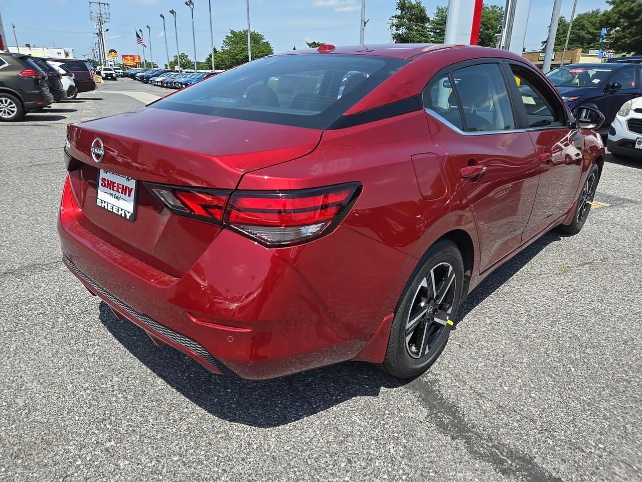 2025 Nissan Sentra SV Glen Burnie MD