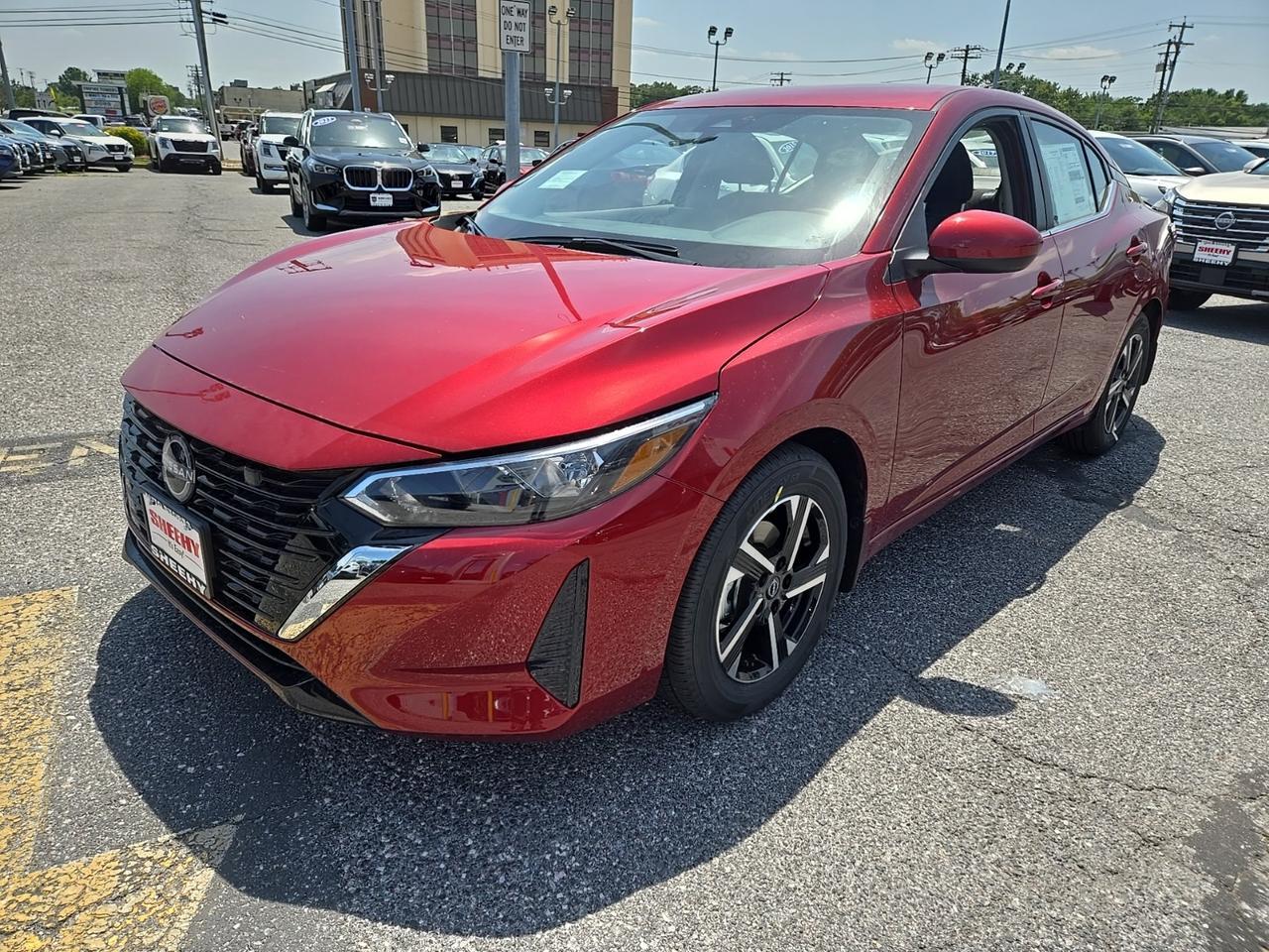2025 Nissan Sentra SV Glen Burnie MD