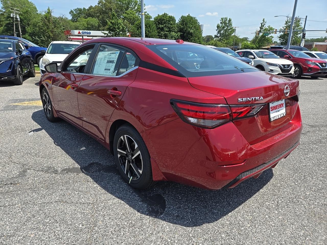 2025 Nissan Sentra SV Glen Burnie MD