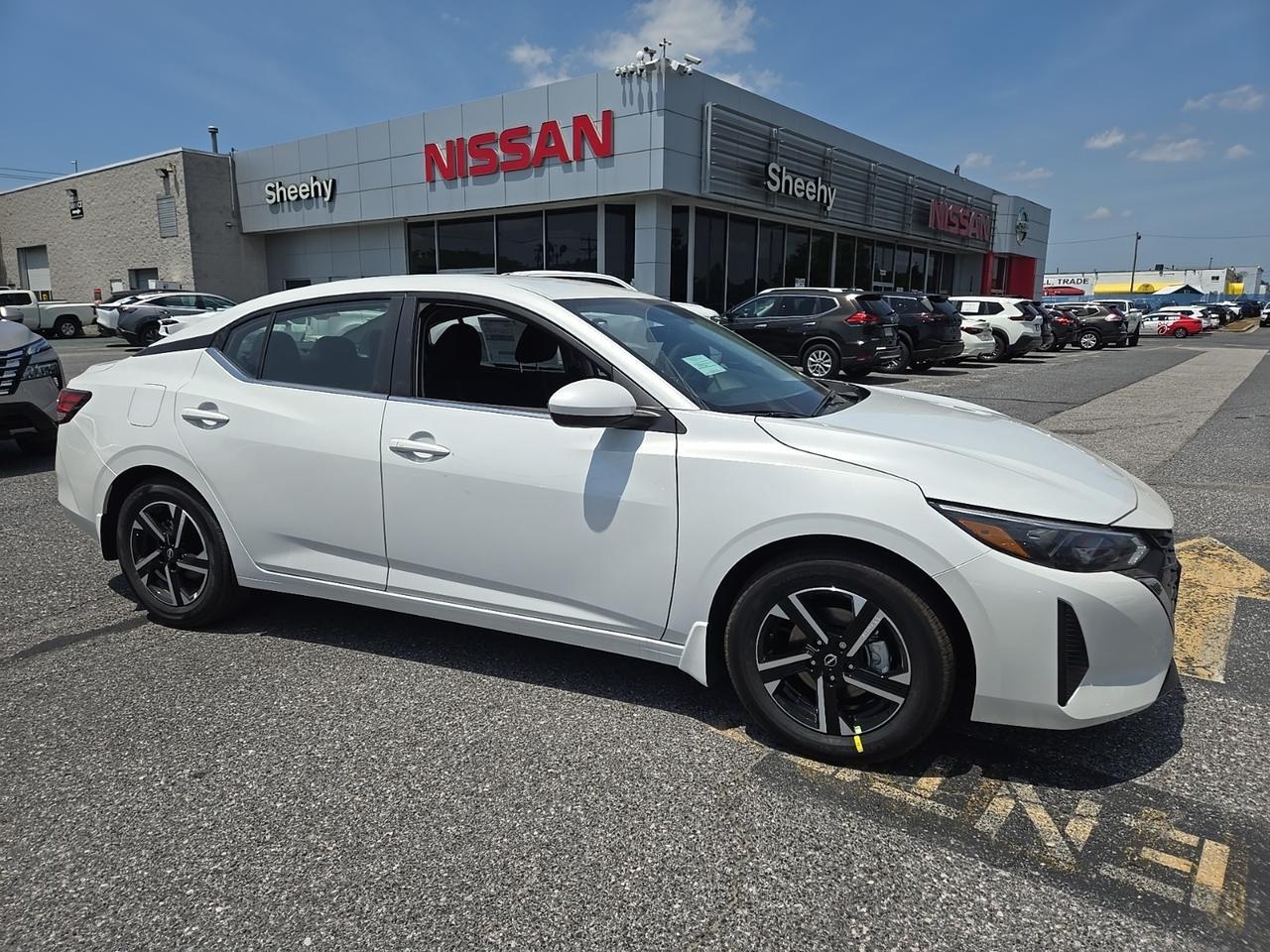 2025 Nissan Sentra SV Glen Burnie MD