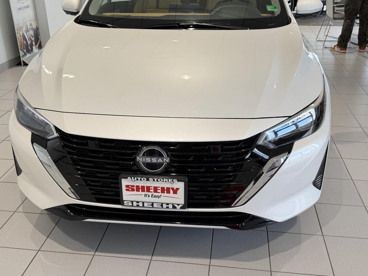 2025 Nissan Sentra SV Manassas VA