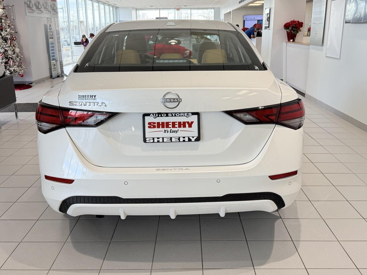 2025 Nissan Sentra SV Manassas VA