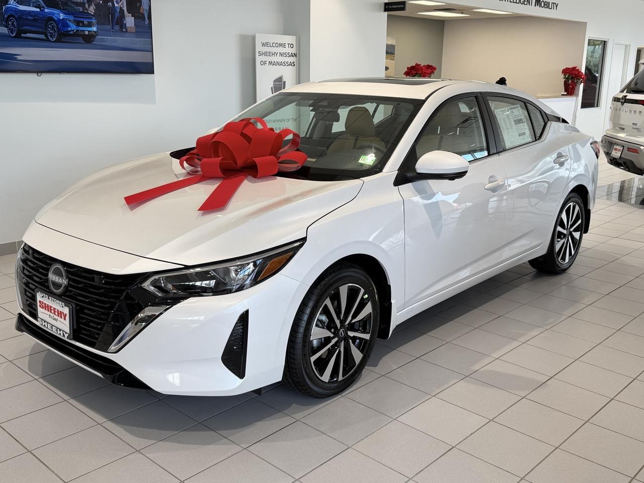 2025 Nissan Sentra SV Manassas VA