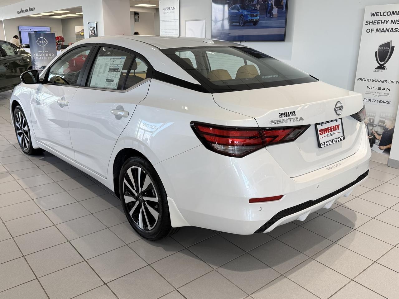 2025 Nissan Sentra SV Manassas VA