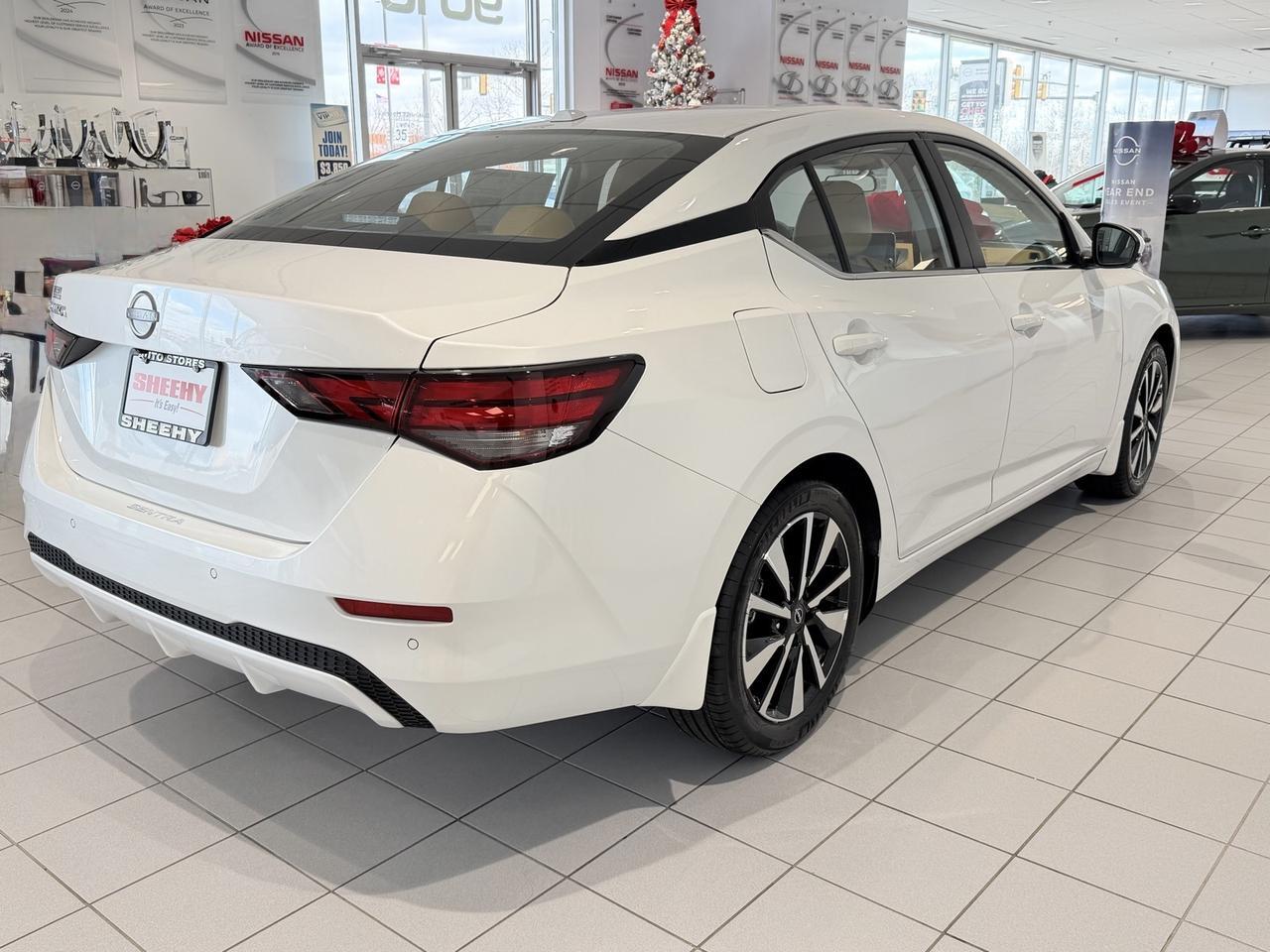 2025 Nissan Sentra SV Manassas VA