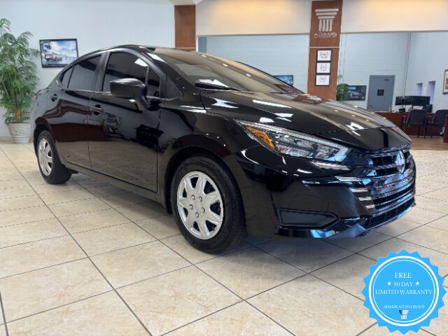 2025 Nissan Versa 1.6 S