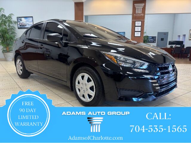 2025 Nissan Versa 1.6 S