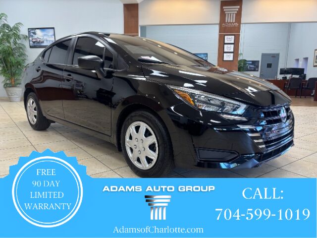 2025 Nissan Versa 1.6 S