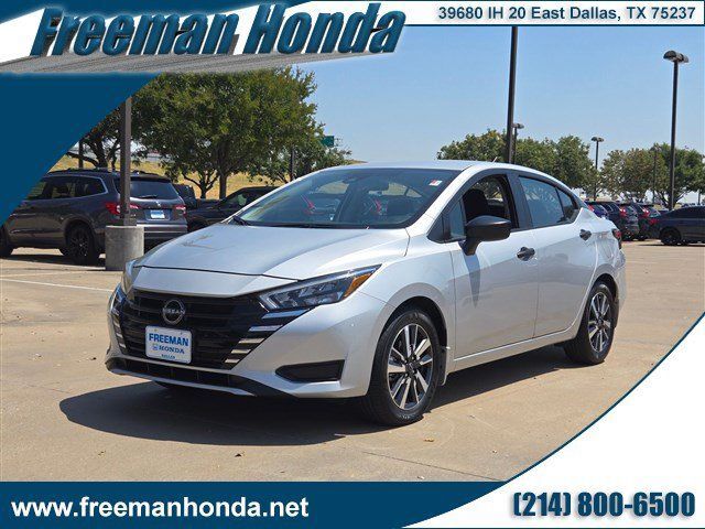 2025 Nissan Versa