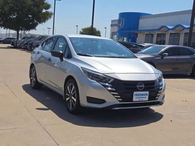 2025 Nissan Versa 1.6 S Dallas TX