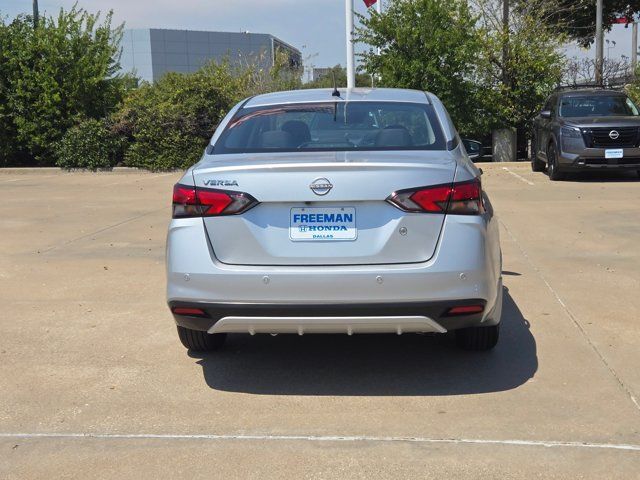2025 Nissan Versa 1.6 S Dallas TX