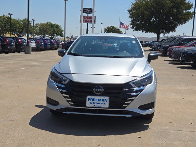 2025 Nissan Versa 1.6 S Dallas TX
