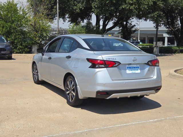 2025 Nissan Versa 1.6 S Dallas TX