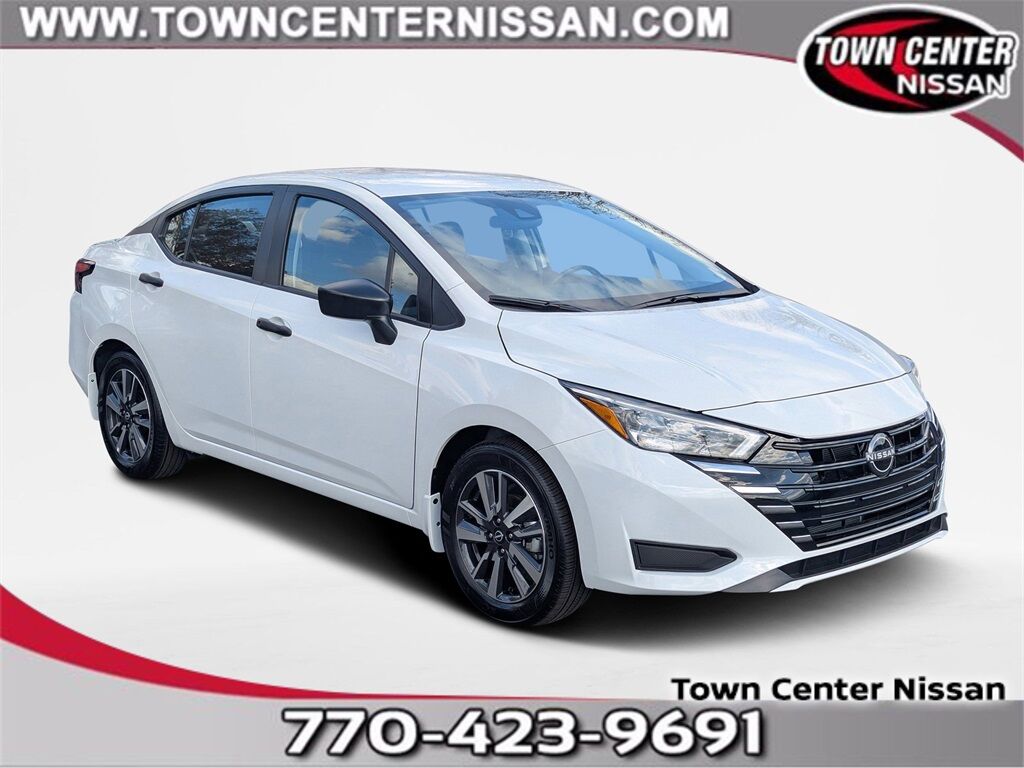 2025 Nissan Versa 1.6 S Kennesaw GA