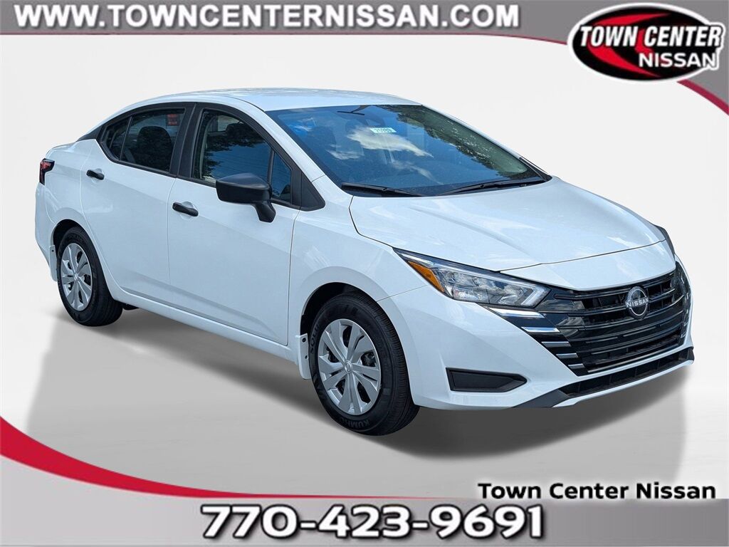 2025 Nissan Versa 1.6 S Kennesaw GA