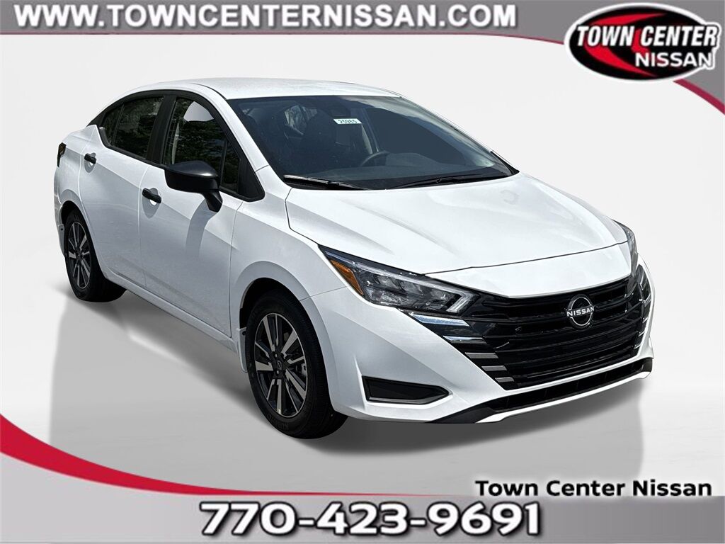 2025 Nissan Versa 1.6 S Kennesaw GA