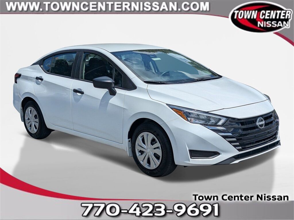 2025 Nissan Versa 1.6 S Kennesaw GA