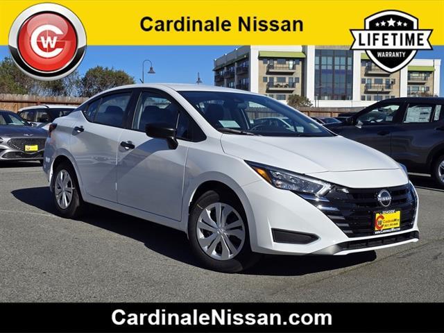 2025 Nissan Versa 1.6 S