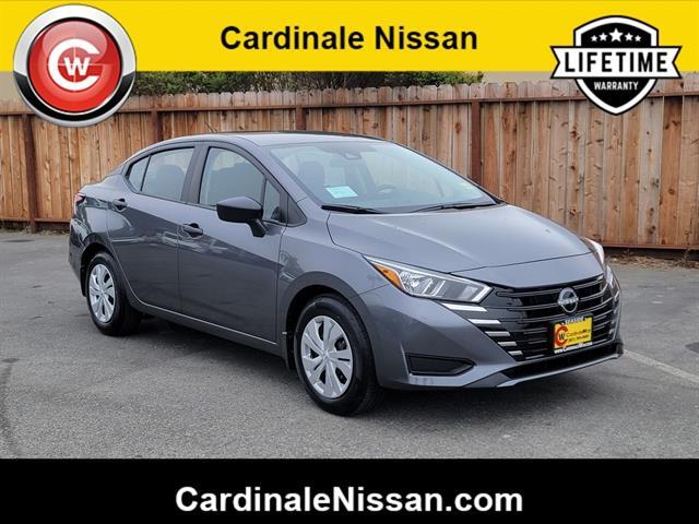 2025 Nissan Versa 1.6 S
