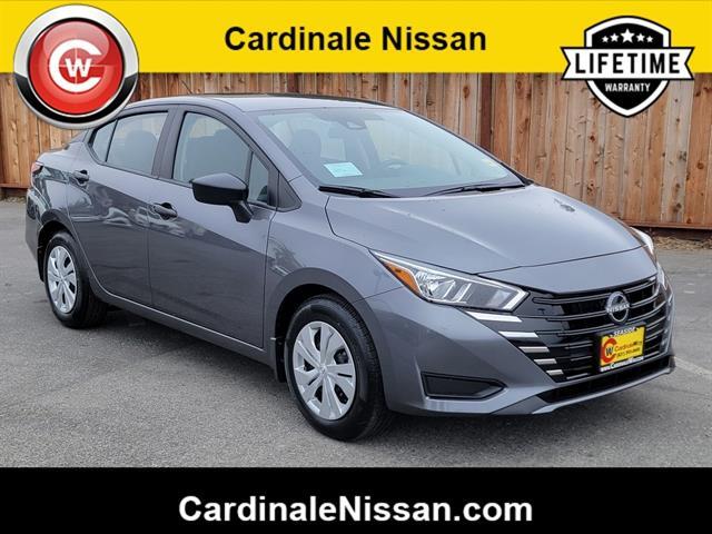 2025 Nissan Versa 1.6 S Seaside CA