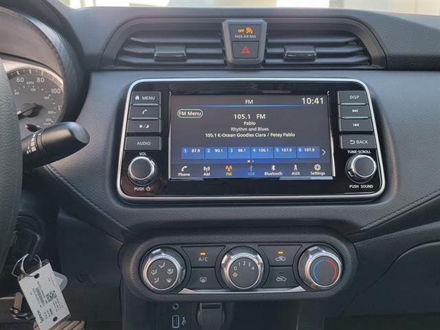2025 Nissan Versa 1.6 S Seaside CA