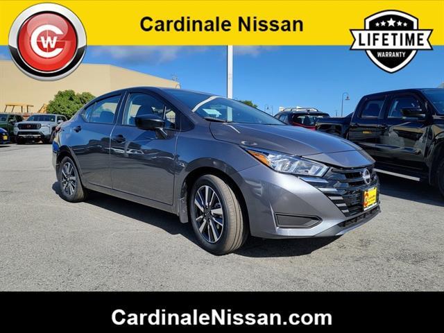 2025 Nissan Versa 1.6 S Seaside CA