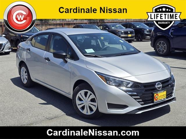2025 Nissan Versa 1.6 S