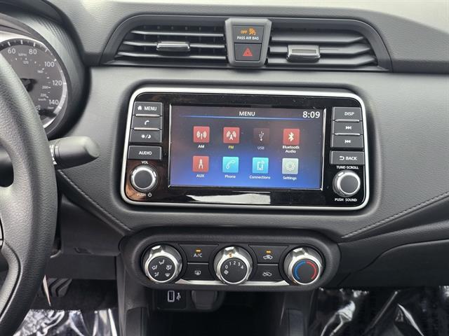 2025 Nissan Versa 1.6 S Seaside CA
